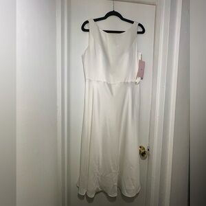 Jenny by Jenny Woo Cowl Back Dress